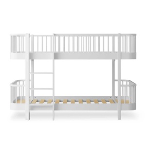 Lit superposé mi-hauteur Original Oliver Furniture blanc 