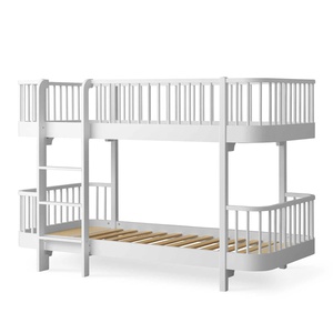 Lit superposé mi-hauteur Original Oliver Furniture blanc 