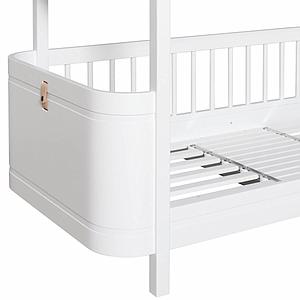 Lit superposées 68x162cm WOOD MINI+ Oliver Furniture blanc