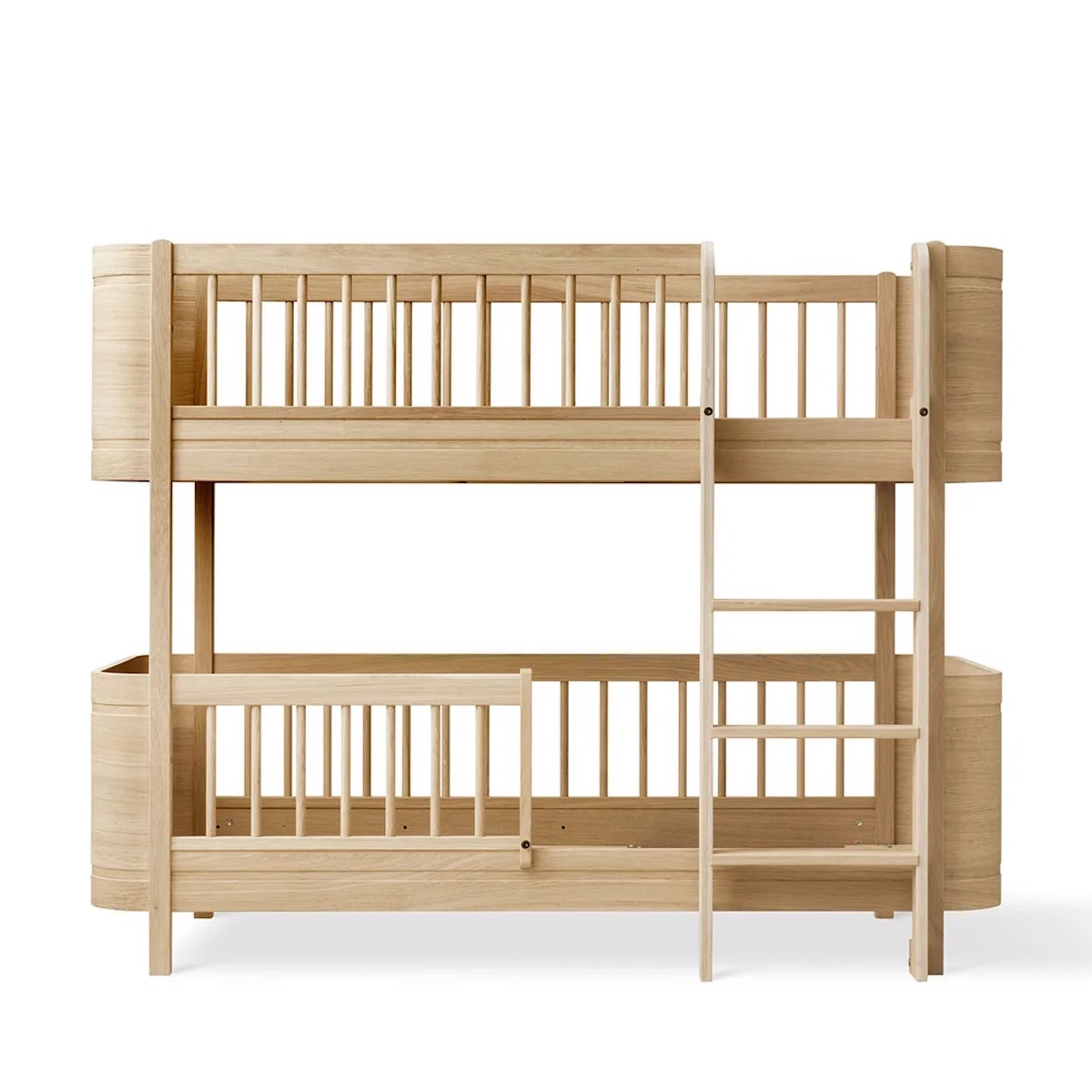 Lit superposées 68x162cm WOOD MINI+ Oliver Furniture chêne
