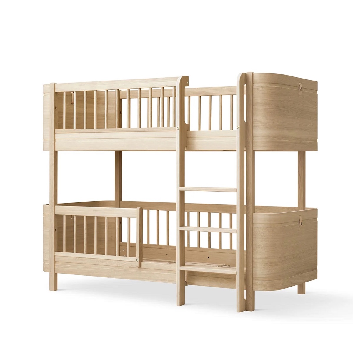 Lit superposées 68x162cm WOOD MINI+ Oliver Furniture chêne