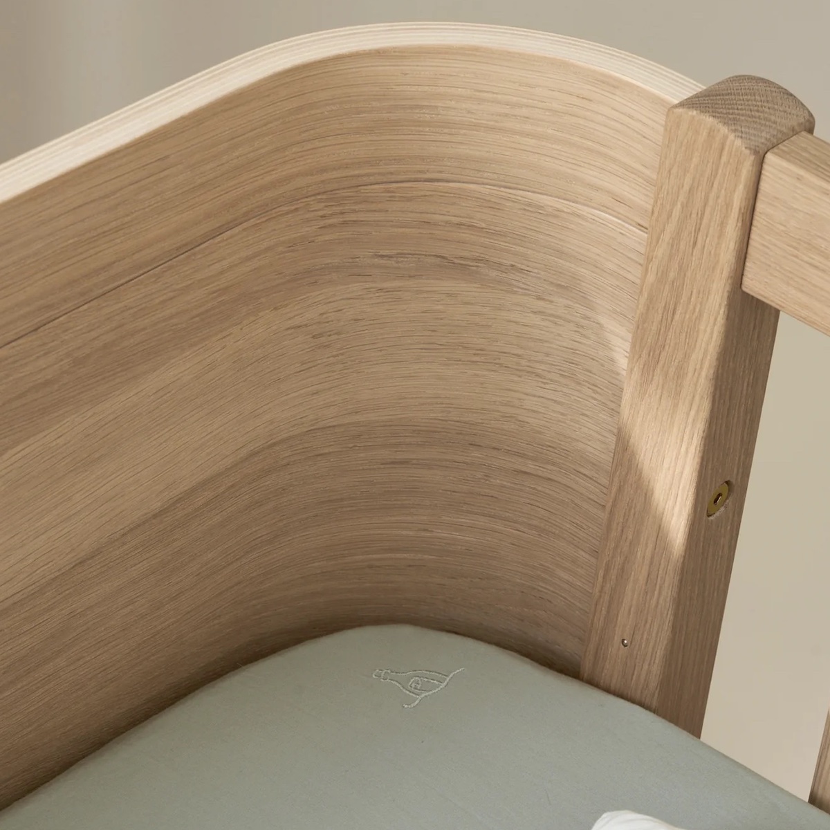 Lit superposées 68x162cm WOOD MINI+ Oliver Furniture chêne