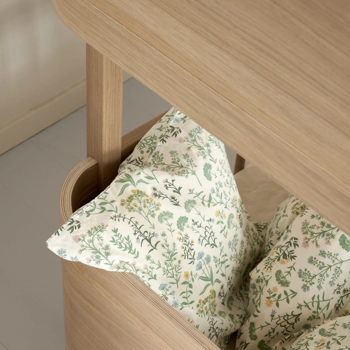 Lit superposées 68x162cm WOOD MINI+ Oliver Furniture chêne
