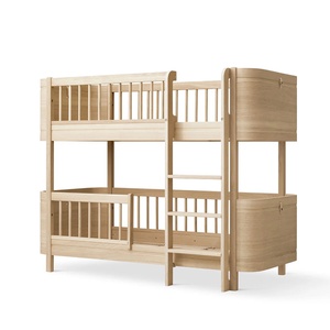 Lit superposées 68x162cm WOOD MINI+ Oliver Furniture chêne
