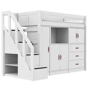 Lit surélevé 90x200cm BREEZE All-In-One Lifetime