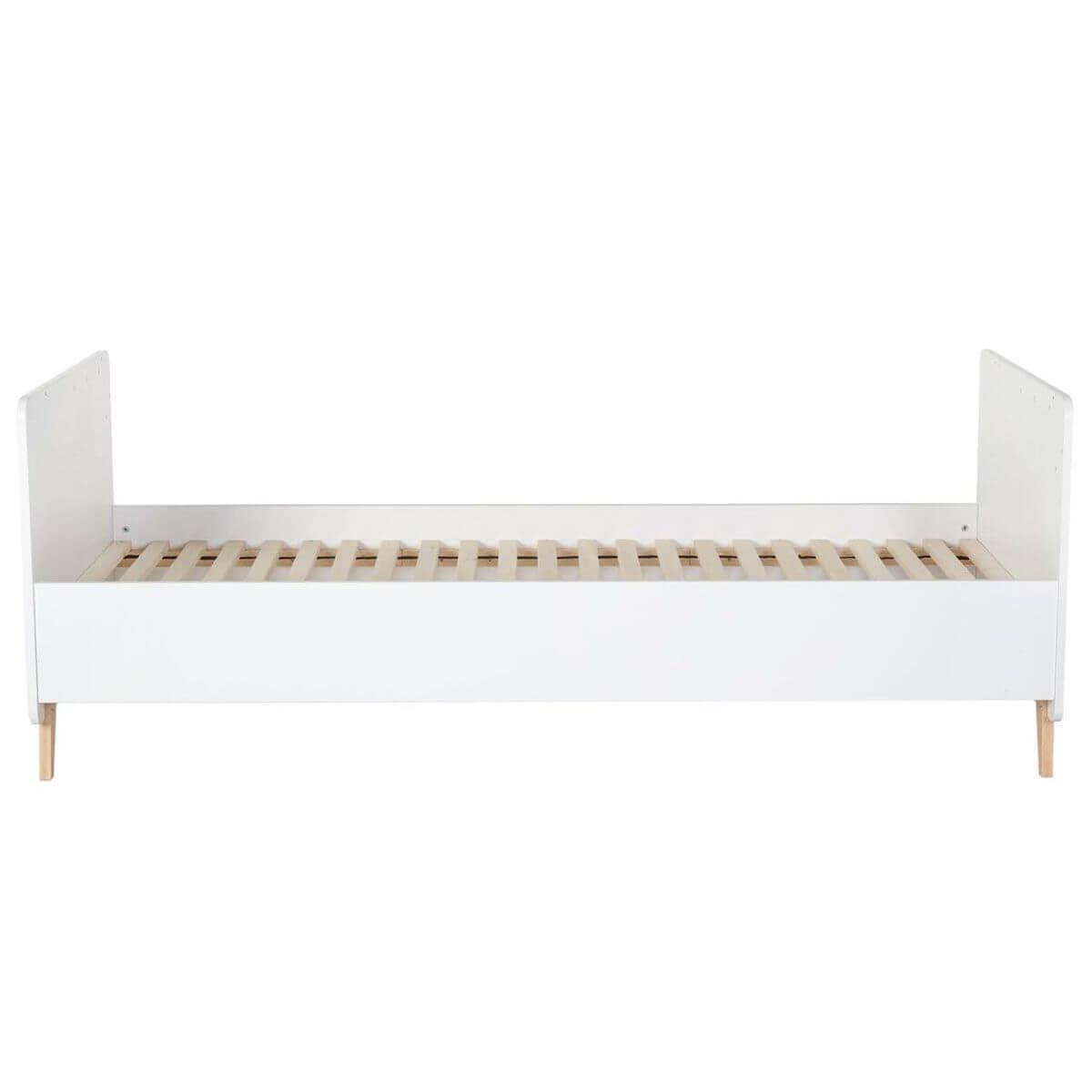 Lit transformable 60x120cm 90x200cm LOFT Quax blanc