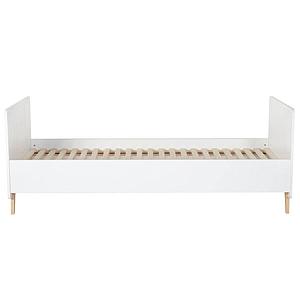 Lit transformable 60x120cm 90x200cm LOFT Quax blanc