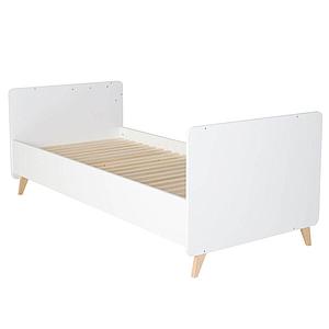 Lit transformable 60x120cm 90x200cm LOFT Quax blanc