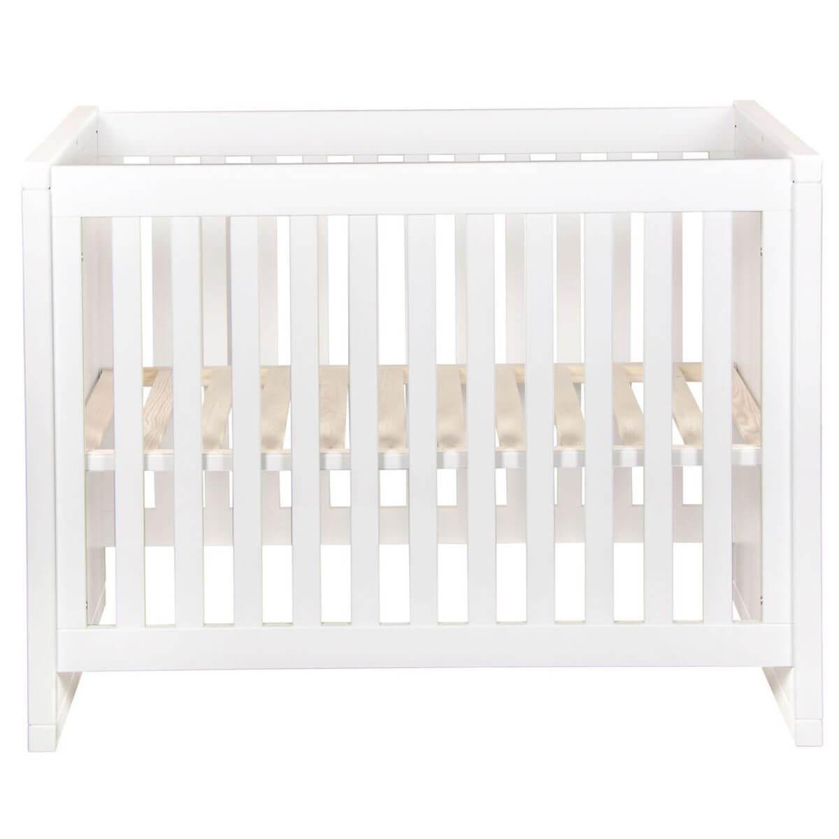 Lit transformable 60x120cm 90x200cm STRIPES Quax blanc