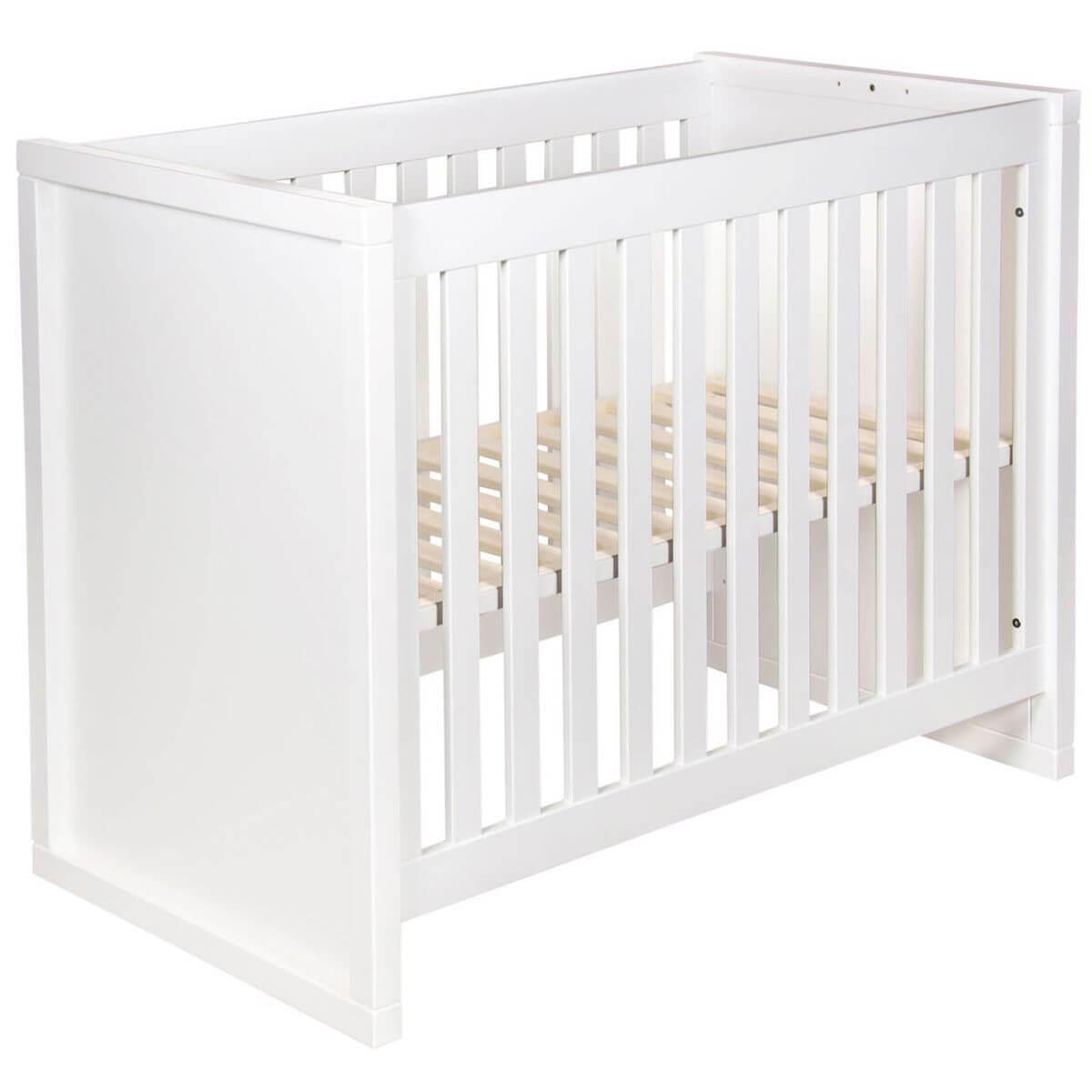 Lit transformable 60x120cm 90x200cm STRIPES Quax blanc