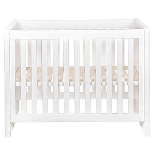 Lit transformable 60x120cm 90x200cm STRIPES Quax blanc