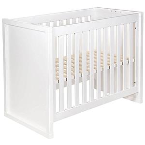 Lit transformable 60x120cm 90x200cm STRIPES Quax blanc