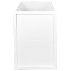 Lit transformable 60x120cm 90x200cm STRIPES Quax blanc