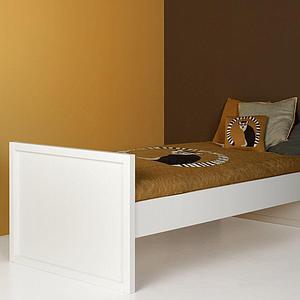 Lit transformable 60x120cm 90x200cm STRIPES Quax blanc