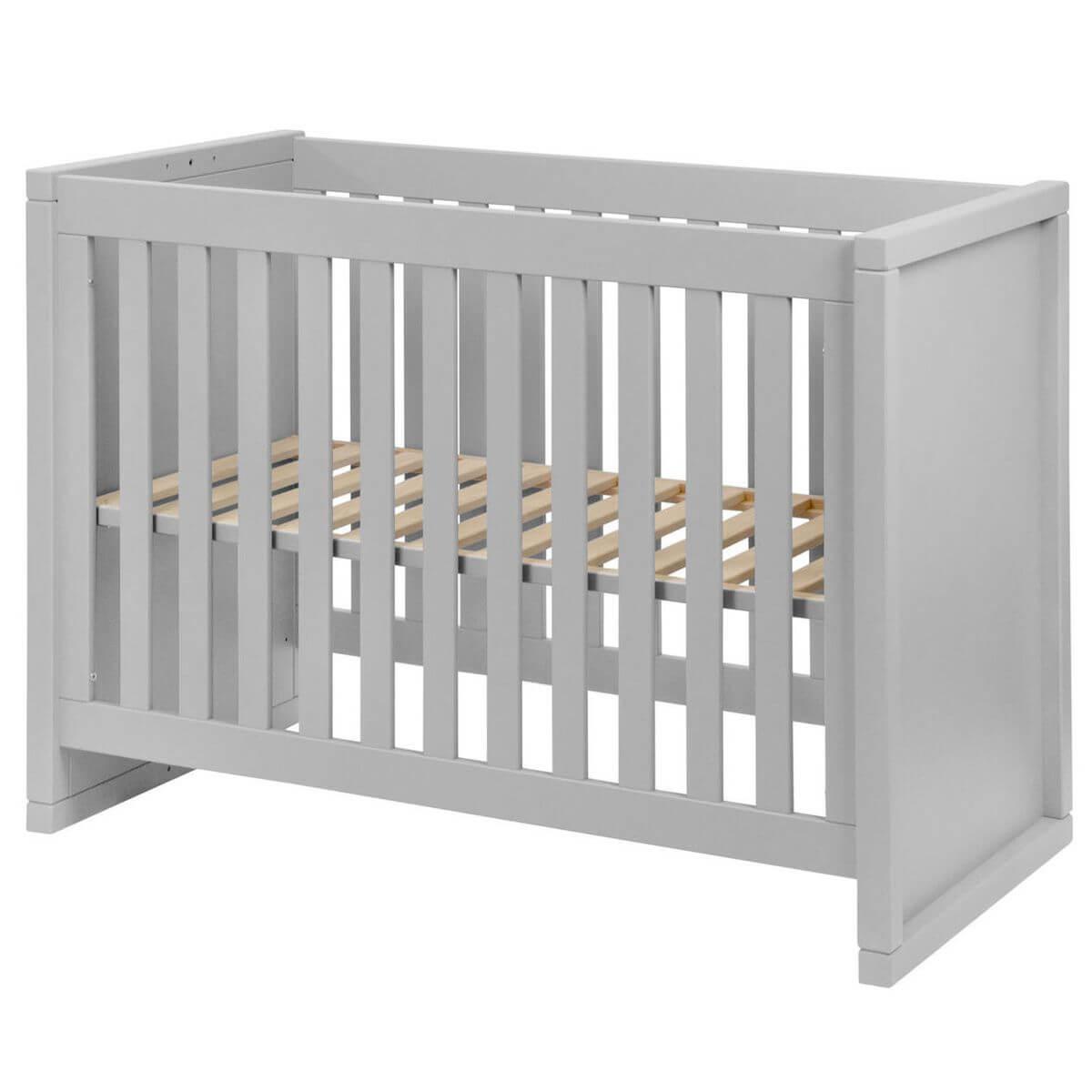 Lit transformable 60x120cm 90x200cm STRIPES Quax Griffin grey