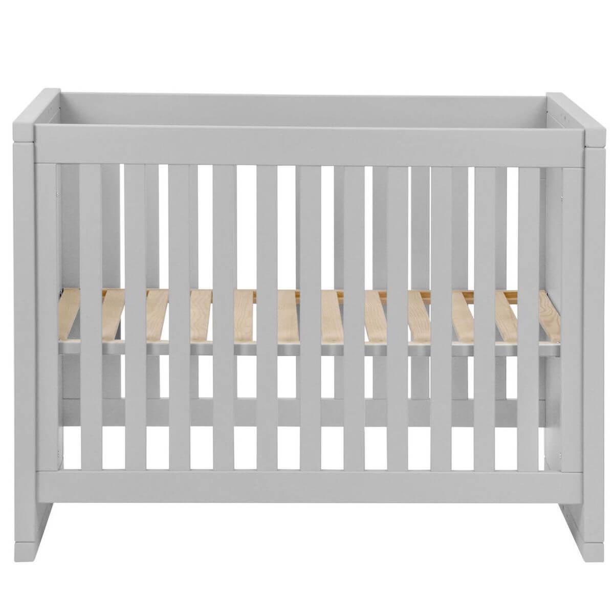 Lit transformable 60x120cm 90x200cm STRIPES Quax Griffin grey