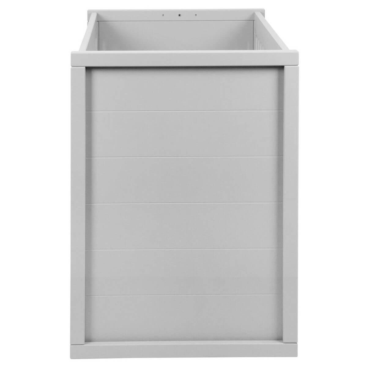 Lit transformable 60x120cm 90x200cm STRIPES Quax Griffin grey