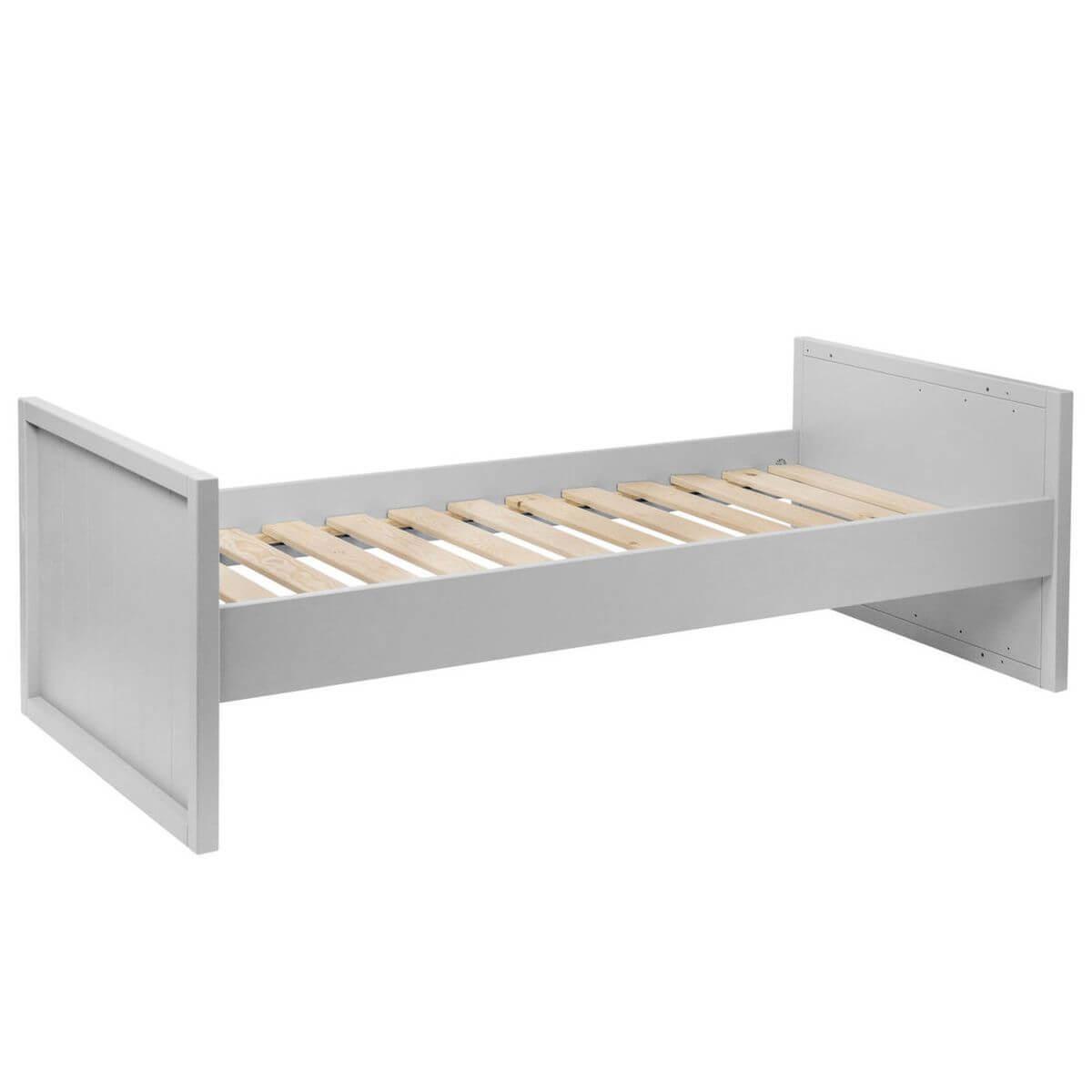 Lit transformable 60x120cm 90x200cm STRIPES Quax Griffin grey