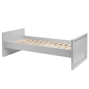 Lit transformable 60x120cm 90x200cm STRIPES Quax Griffin grey