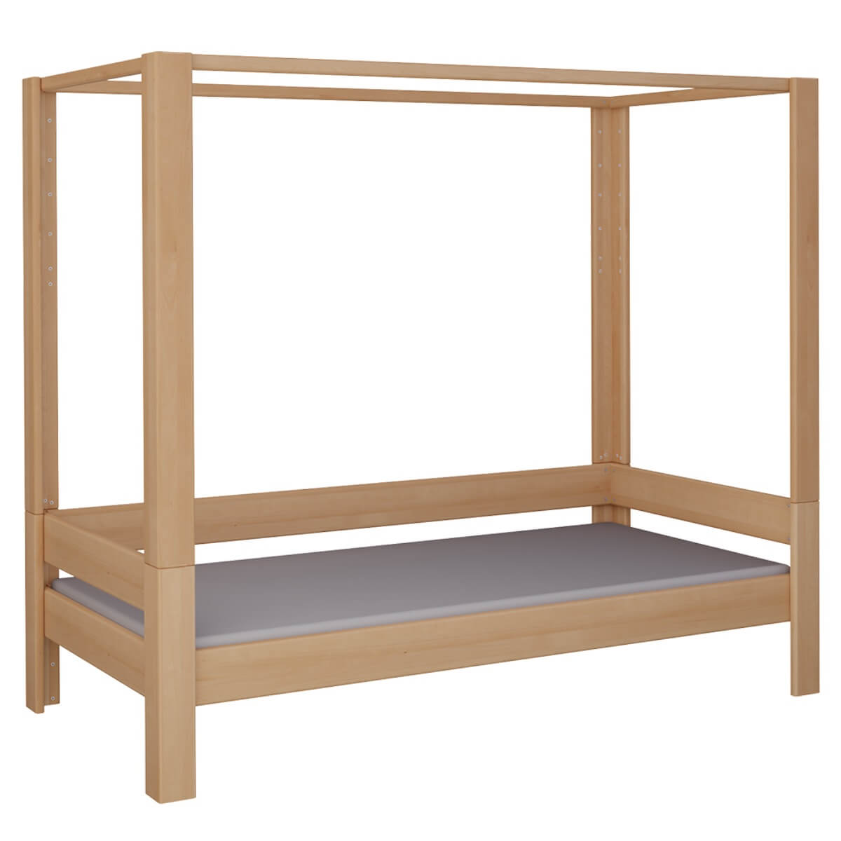 Lit Trax baldaquin DELUXE de Breuyn naturel
