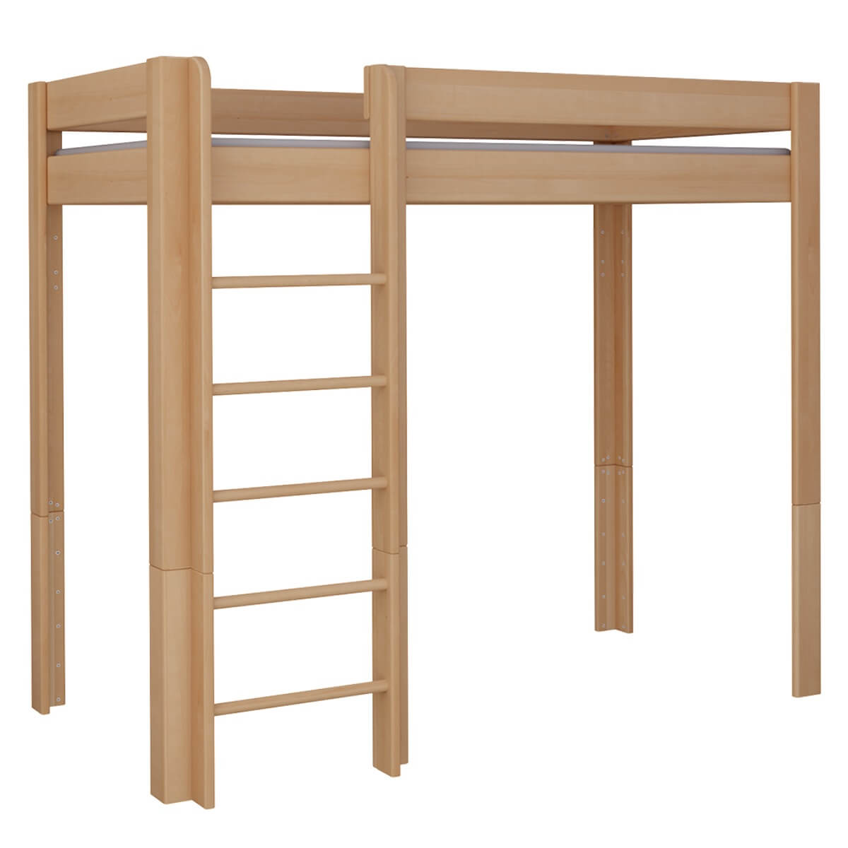 Lit Trax mezzanine DELUXE de Breuyn naturel