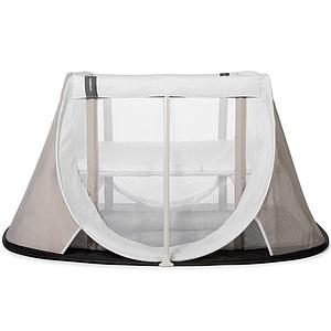 Lit voyage bébé AEROMOOV blanc sable