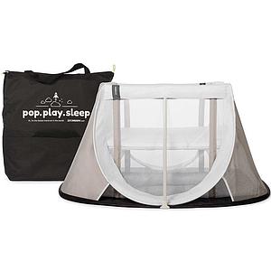 Lit voyage bébé AEROMOOV blanc sable