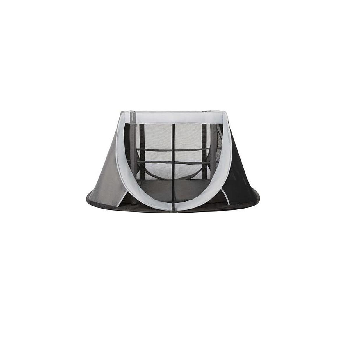 Lit voyage bébé AEROMOOV gris roche