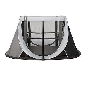 Lit voyage bébé AEROMOOV gris roche