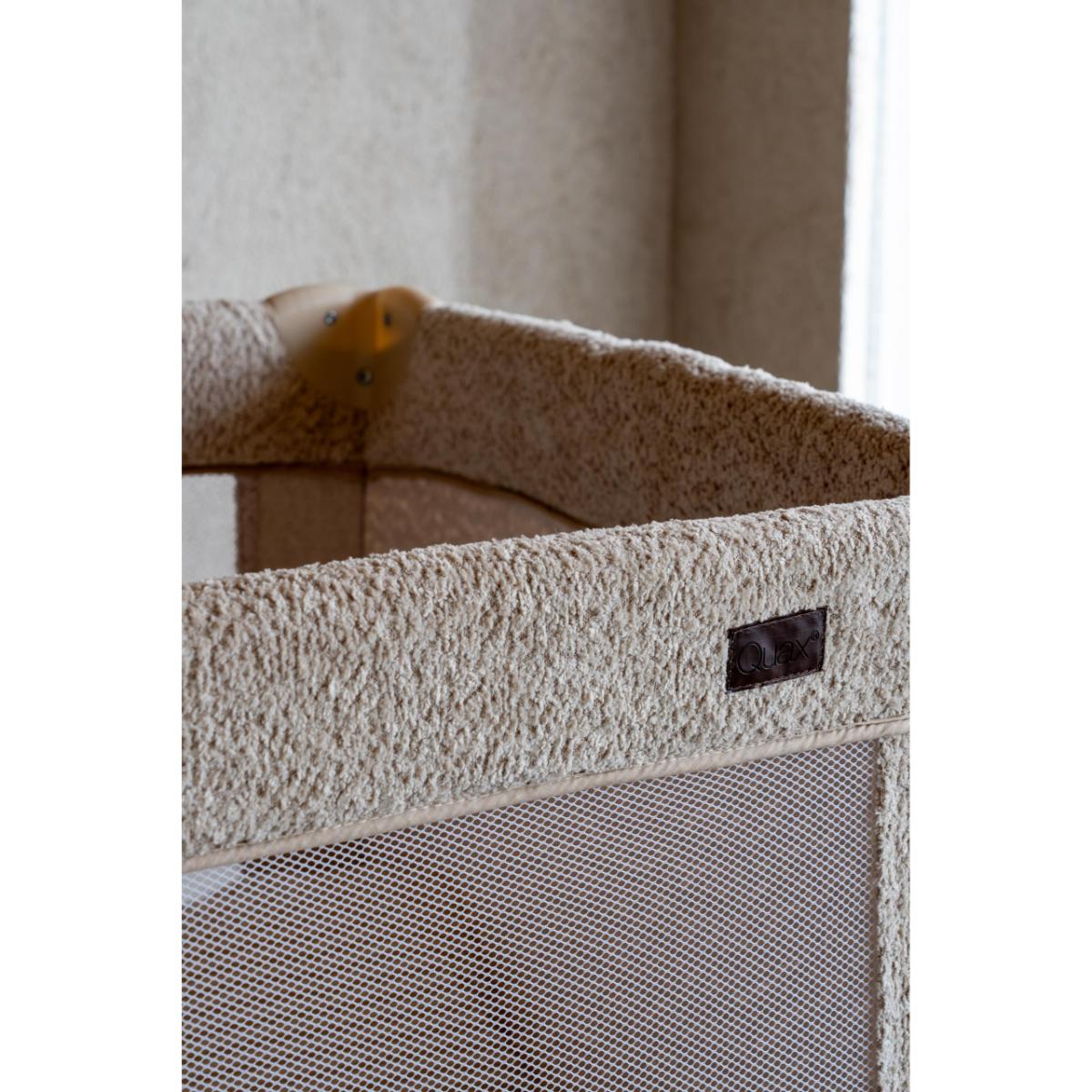 Lit voyage PLIANT Quax boucle sheep