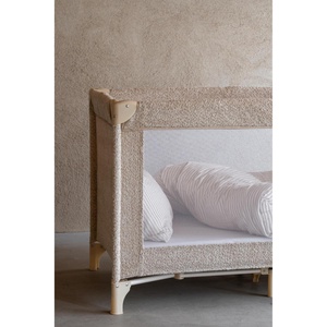 Lit voyage PLIANT Quax boucle sheep