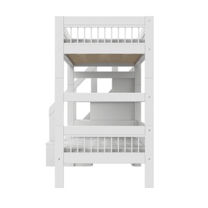 Lits superposé 90x200cm escalier BREEZE LUX Lifetime