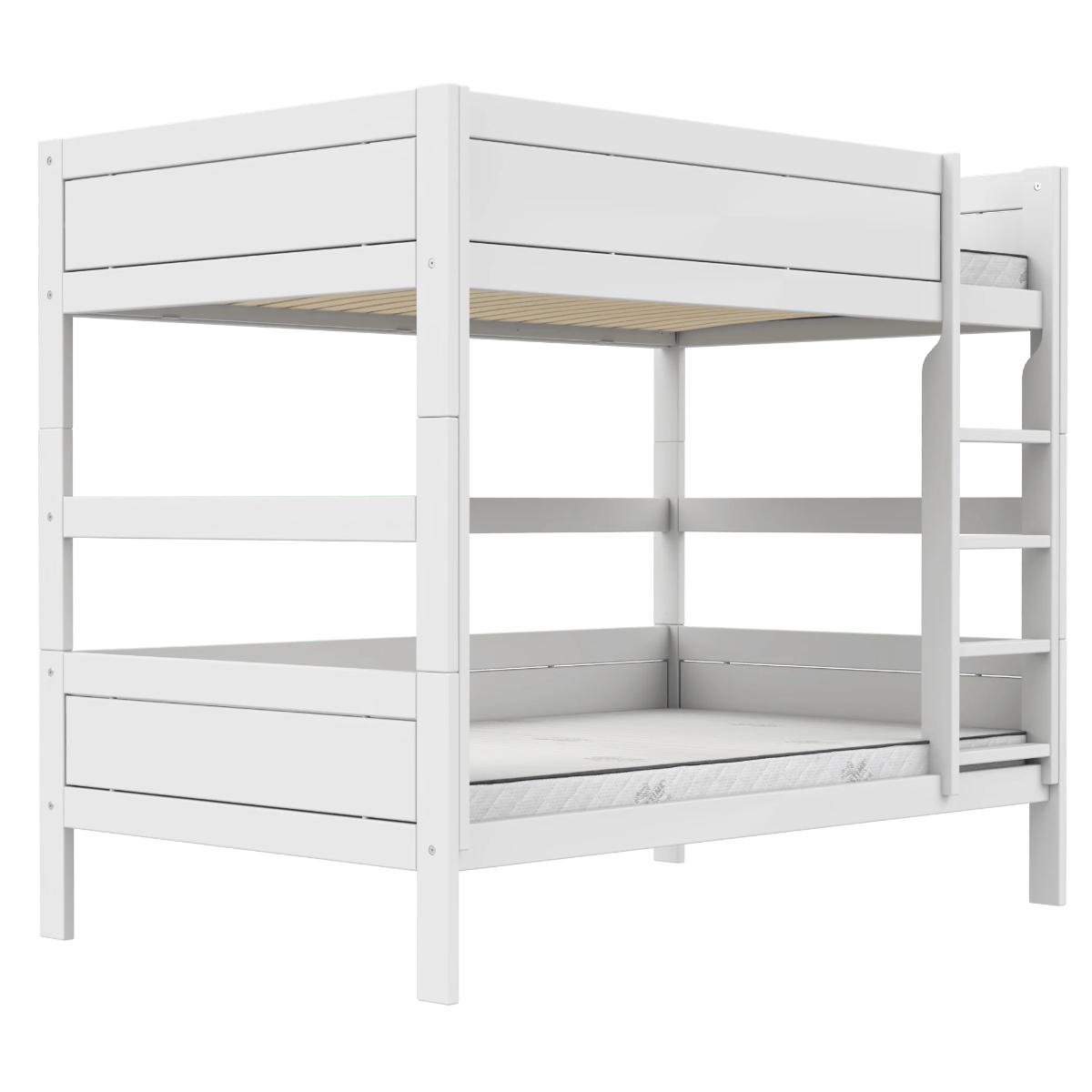Lits superposés 120x200cm PREMIUM Lifetime white