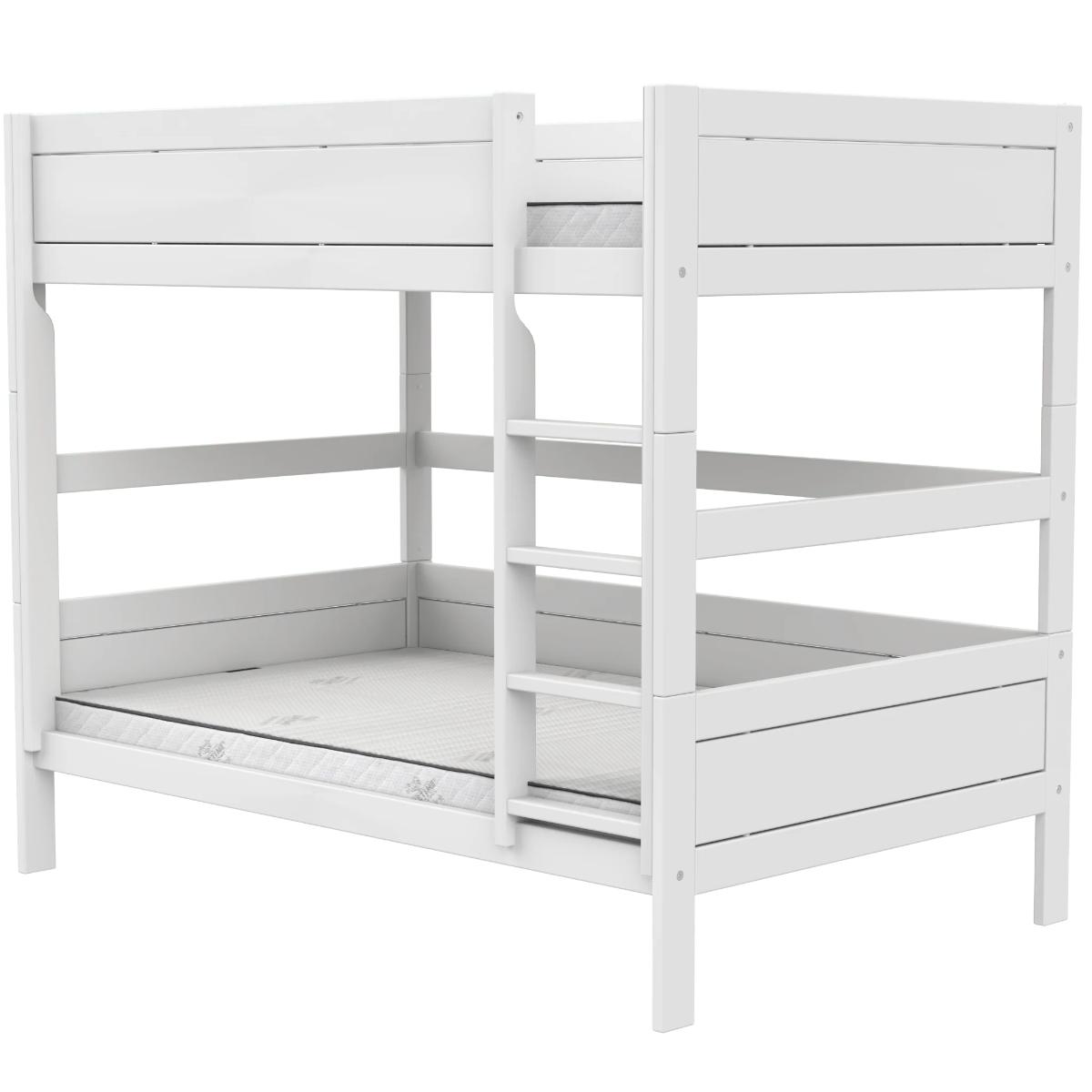 Lits superposés 120x200cm PREMIUM Lifetime white