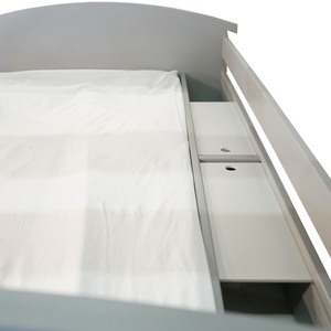 Lits superposés 90x190cm WAGON Mathy by Bols blanc