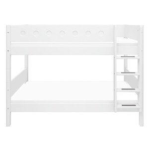 Lits superposés 90x200cm WHITE Flexa blanc-blanc