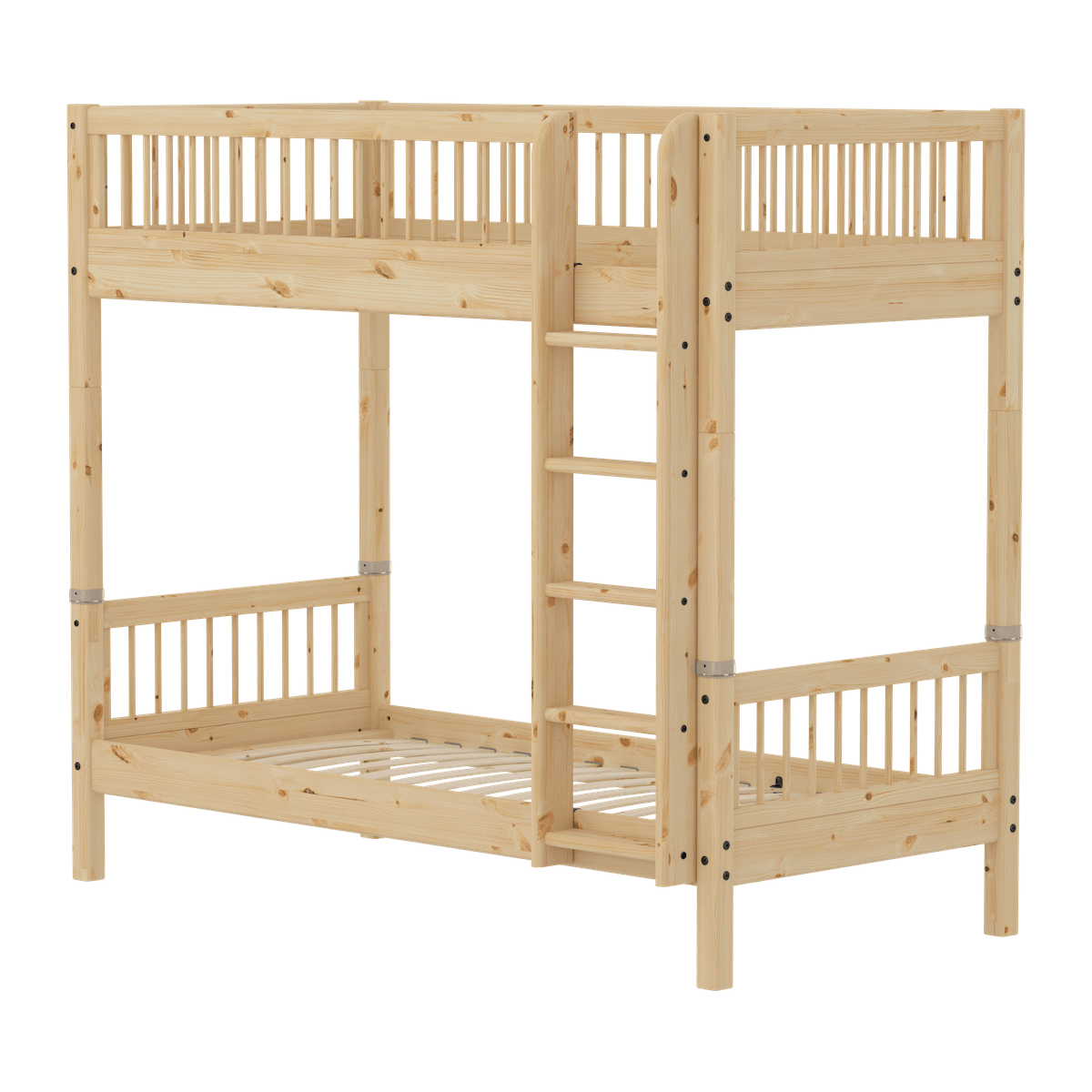 Lits superposés avec hauteur CLASSIC Flexa naturel