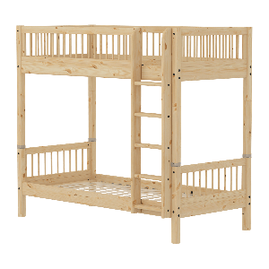 Lits superposés avec hauteur CLASSIC Flexa naturel