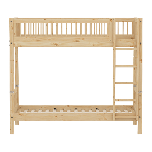 Lits superposés avec hauteur CLASSIC Flexa naturel