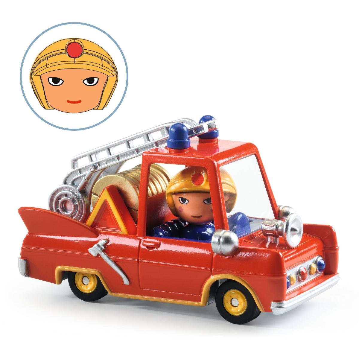 Little fire truck Djeco