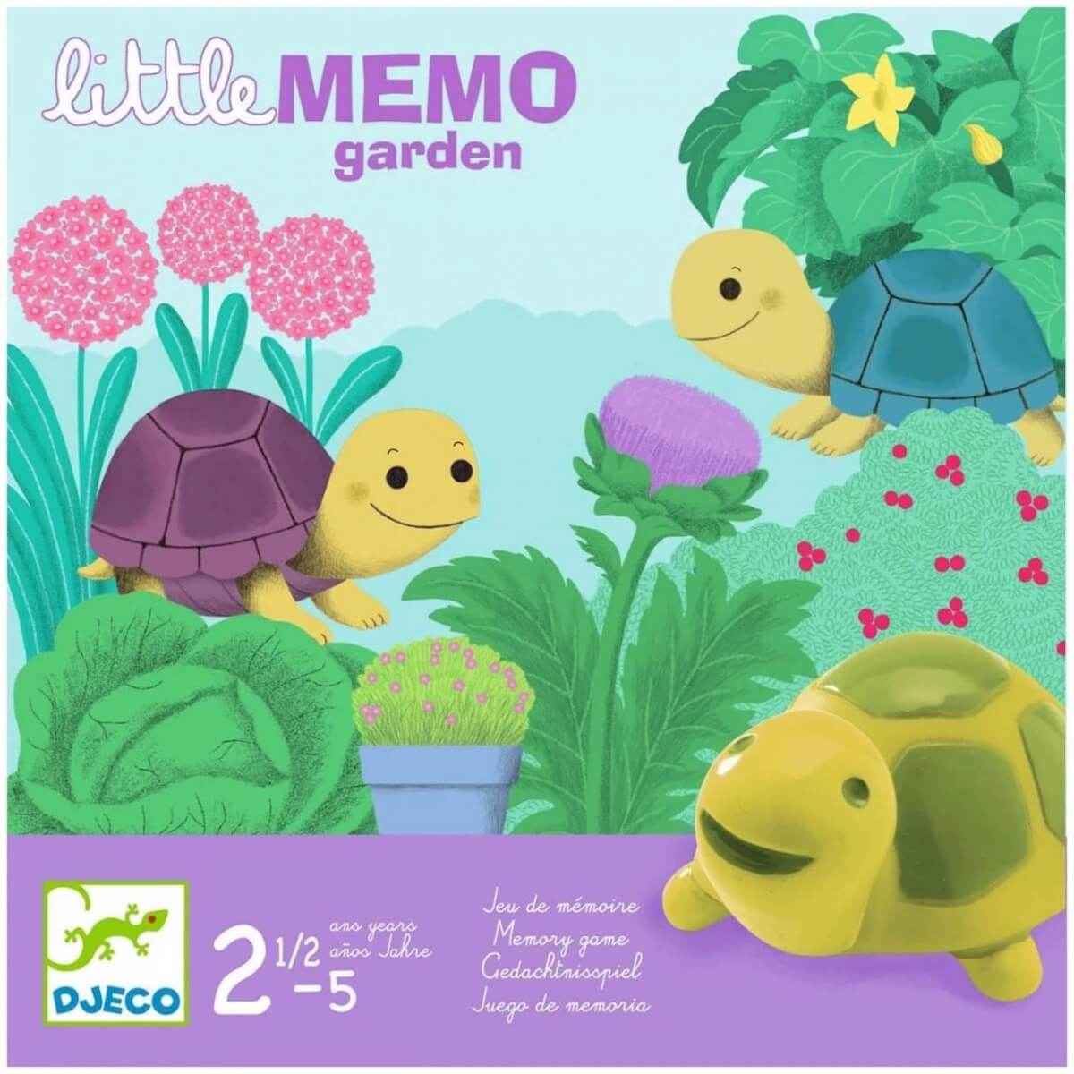 Little memo garden Djeco