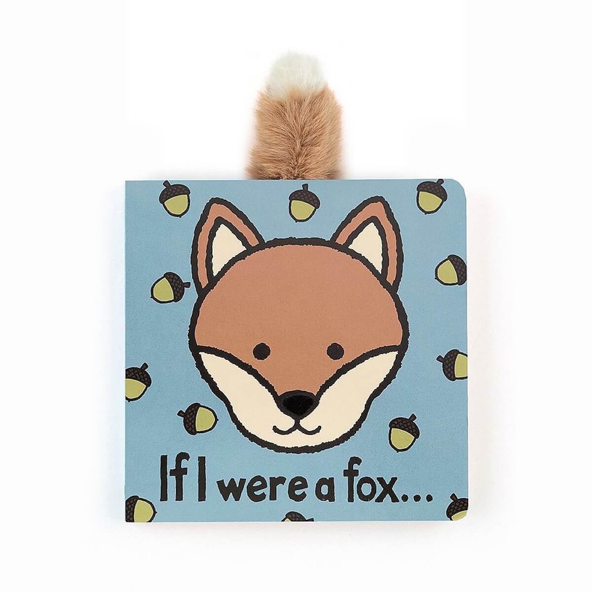 Livre 15cm RENARD Jellycat