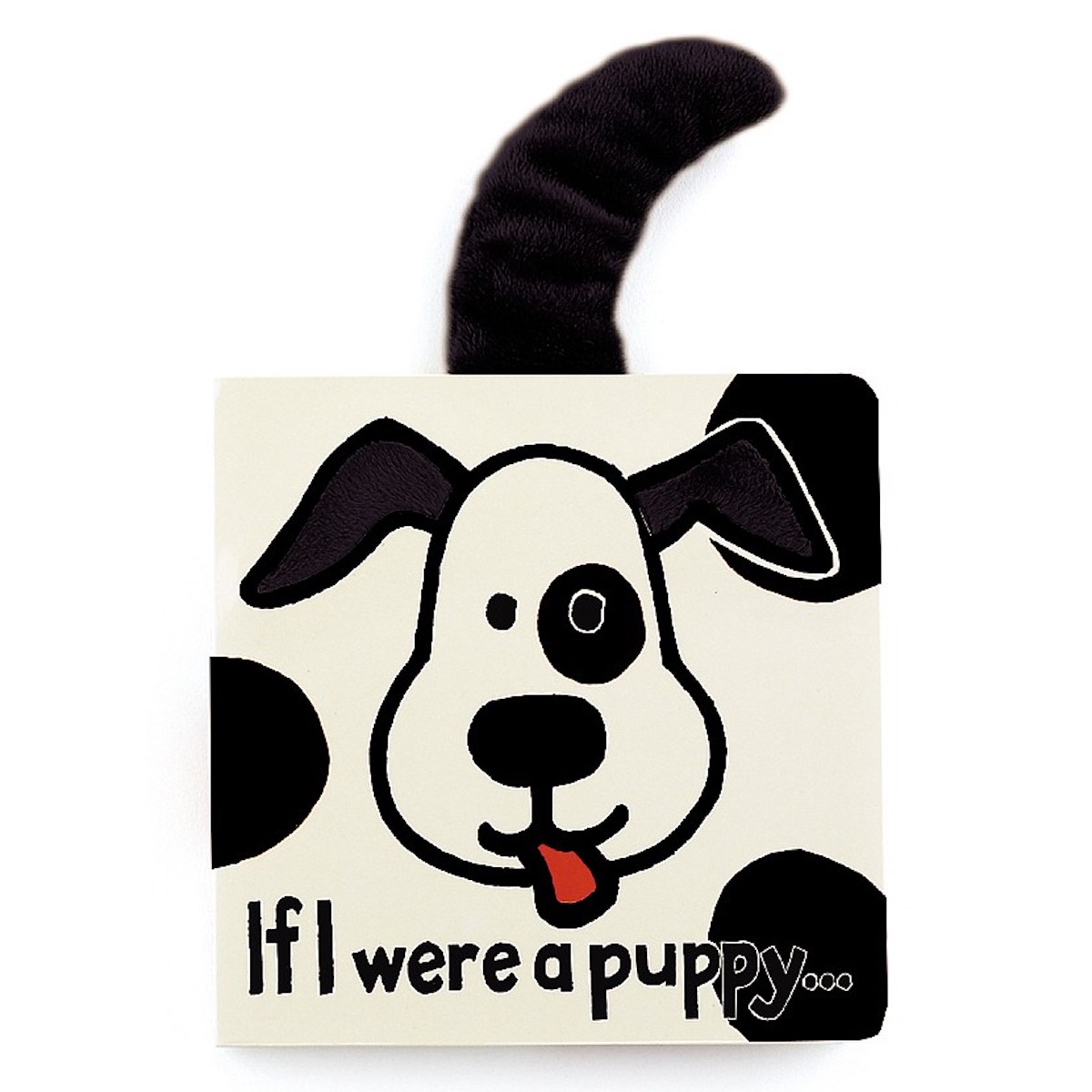 Livre bébé 15cm  PUPPY Jellycat