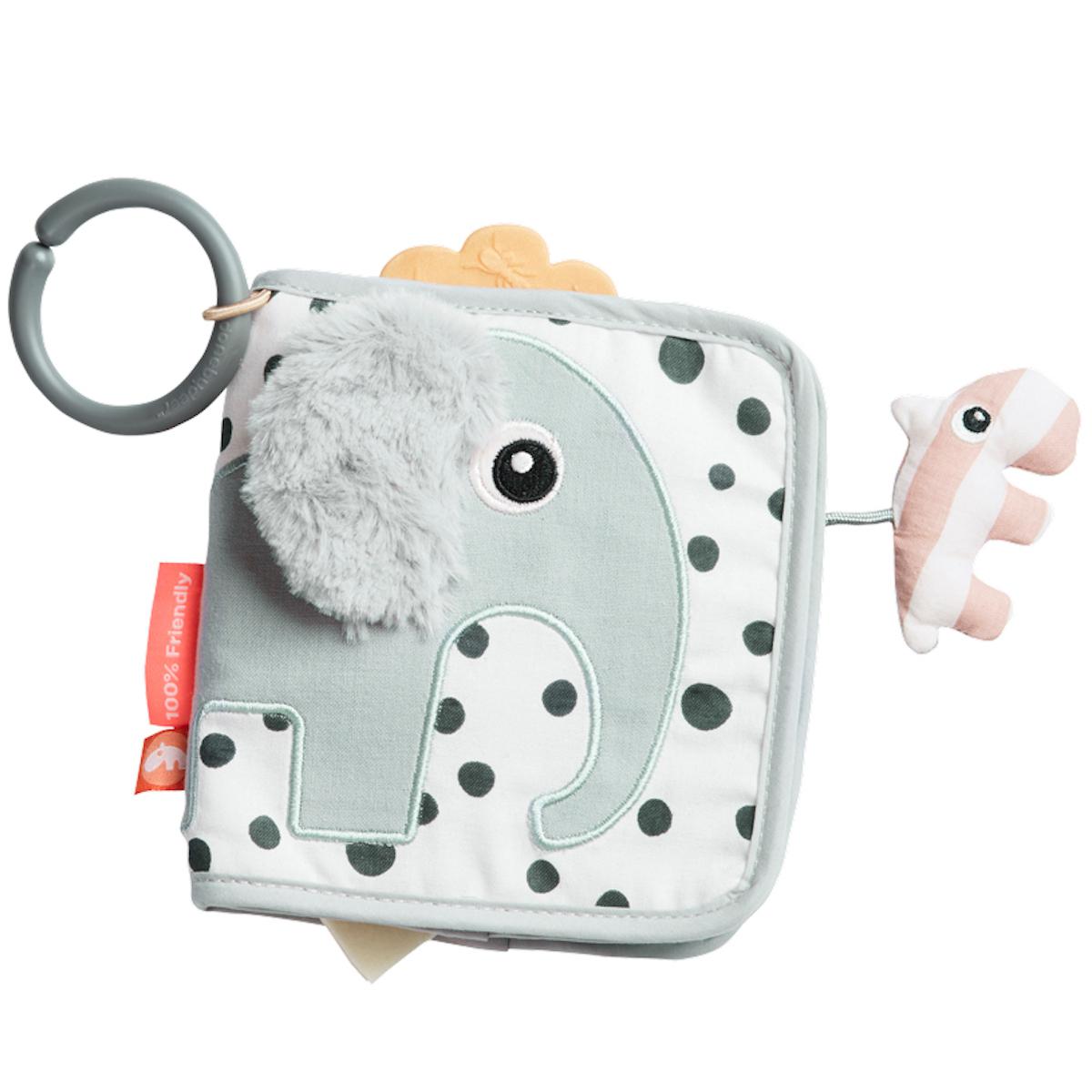 Livre bébé ELPHEE Done by Deer grey