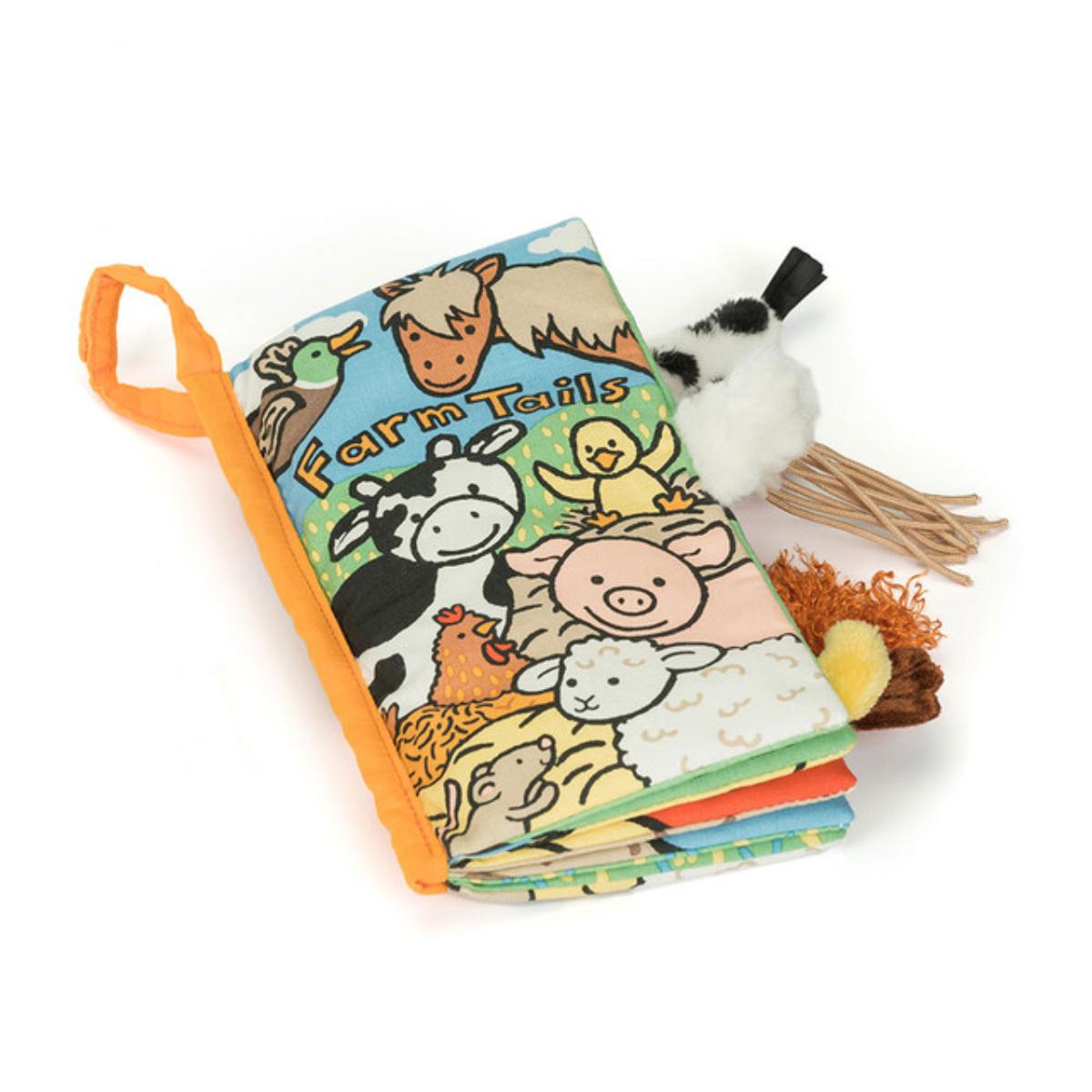 Livre d'activités Farm Tails Jellycat
