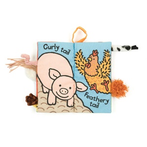 Livre d'activités Farm Tails Jellycat