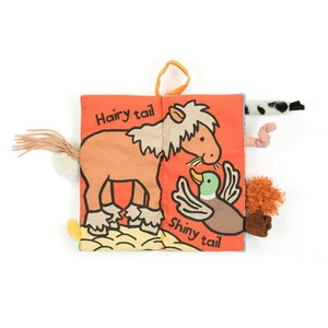Livre d'activités Farm Tails Jellycat
