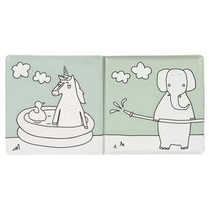 Livre de bain à colorier Mrs. CAT and FRIENDS Trixie