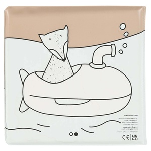 Livre de bain à colorier Mrs. CAT and FRIENDS Trixie