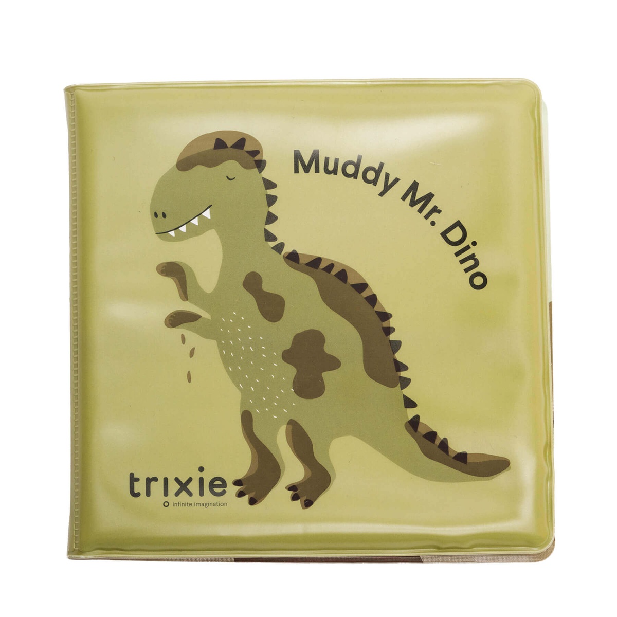 Livre de bain à colorier Muddy Mr. DINO Trixie
